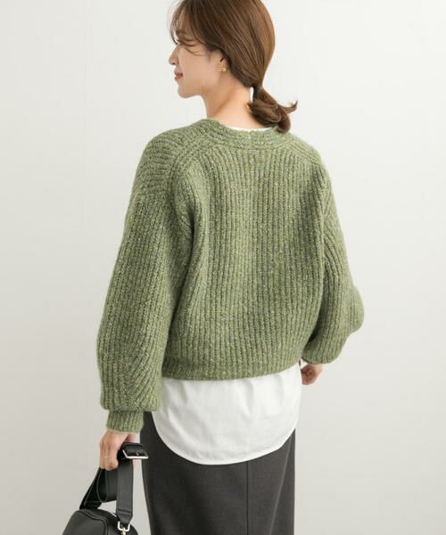 URBAN RESEARCH DOORS / アーバンリサーチ ドアーズ ニット・セーター | MIXカラーVネックニット | 詳細11