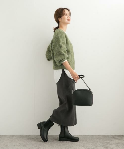 URBAN RESEARCH DOORS / アーバンリサーチ ドアーズ ニット・セーター | MIXカラーVネックニット | 詳細16