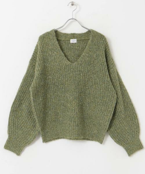 URBAN RESEARCH DOORS / アーバンリサーチ ドアーズ ニット・セーター | MIXカラーVネックニット | 詳細17