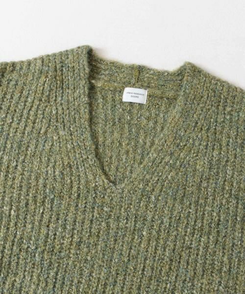 URBAN RESEARCH DOORS / アーバンリサーチ ドアーズ ニット・セーター | MIXカラーVネックニット | 詳細18