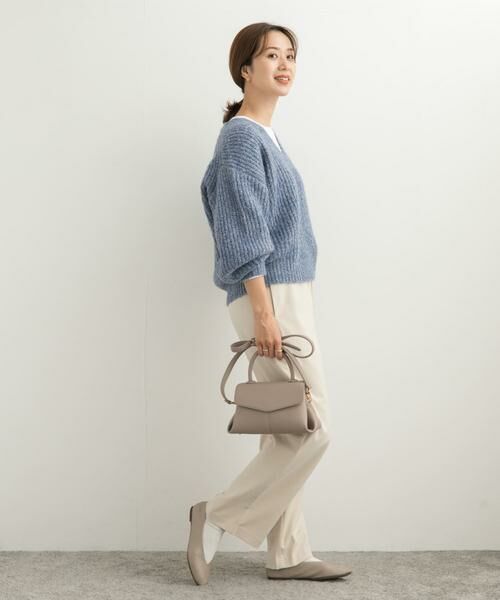 URBAN RESEARCH DOORS / アーバンリサーチ ドアーズ ニット・セーター | MIXカラーVネックニット | 詳細25