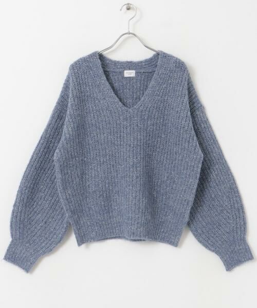 URBAN RESEARCH DOORS / アーバンリサーチ ドアーズ ニット・セーター | MIXカラーVネックニット | 詳細26