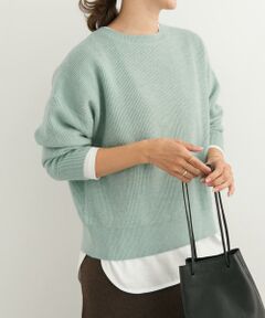 URBAN RESEARCH DOORS / アーバンリサーチ ドアーズ ニット・セーター | 針抜きフラフィーニット
