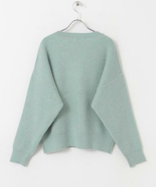 URBAN RESEARCH DOORS / アーバンリサーチ ドアーズ ニット・セーター | 針抜きフラフィーニット | 詳細10