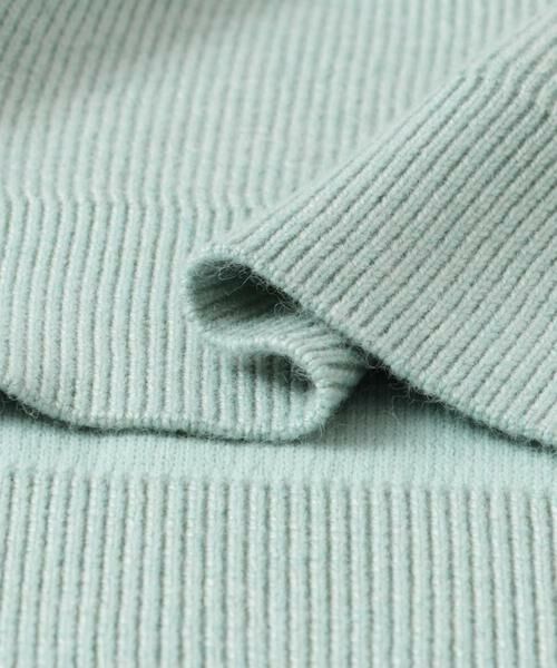 URBAN RESEARCH DOORS / アーバンリサーチ ドアーズ ニット・セーター | 針抜きフラフィーニット | 詳細11
