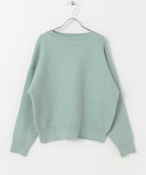 URBAN RESEARCH DOORS / アーバンリサーチ ドアーズ ニット・セーター | 針抜きフラフィーニット | 詳細9