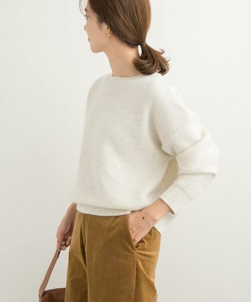 URBAN RESEARCH DOORS / アーバンリサーチ ドアーズ ニット・セーター | 針抜きフラフィーニット | 詳細24