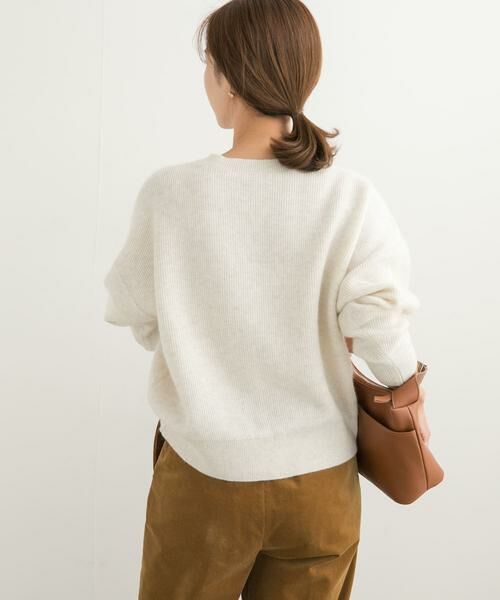 URBAN RESEARCH DOORS / アーバンリサーチ ドアーズ ニット・セーター | 針抜きフラフィーニット | 詳細26