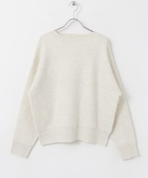 URBAN RESEARCH DOORS / アーバンリサーチ ドアーズ ニット・セーター | 針抜きフラフィーニット | 詳細27
