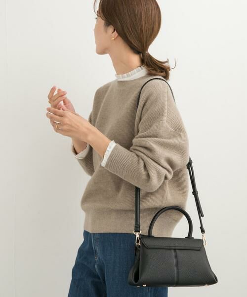 URBAN RESEARCH DOORS / アーバンリサーチ ドアーズ ニット・セーター | 針抜きフラフィーニット | 詳細29