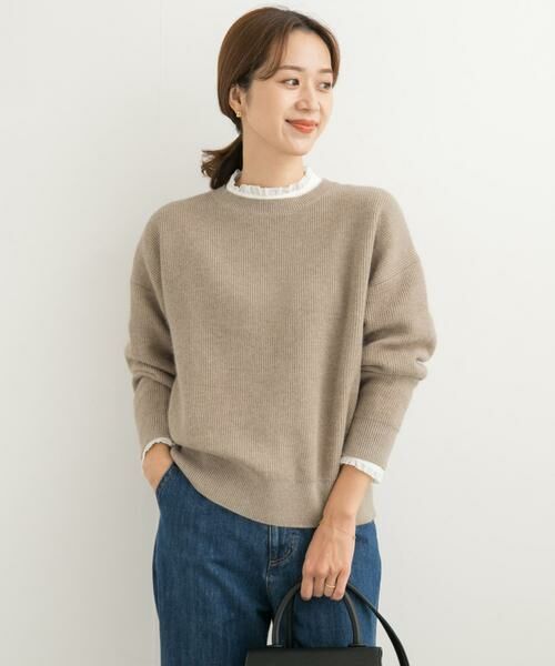 URBAN RESEARCH DOORS / アーバンリサーチ ドアーズ ニット・セーター | 針抜きフラフィーニット | 詳細30