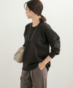 URBAN RESEARCH DOORS / アーバンリサーチ ドアーズ ニット・セーター | コクーンシルエットチュニックニット