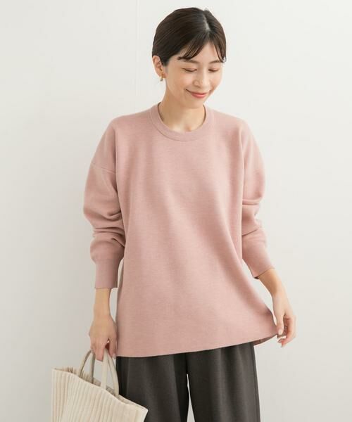 URBAN RESEARCH DOORS / アーバンリサーチ ドアーズ ニット・セーター | コクーンシルエットチュニックニット | 詳細1