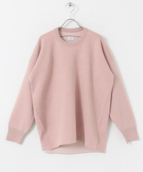 URBAN RESEARCH DOORS / アーバンリサーチ ドアーズ ニット・セーター | コクーンシルエットチュニックニット | 詳細14