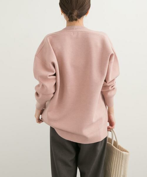 URBAN RESEARCH DOORS / アーバンリサーチ ドアーズ ニット・セーター | コクーンシルエットチュニックニット | 詳細6