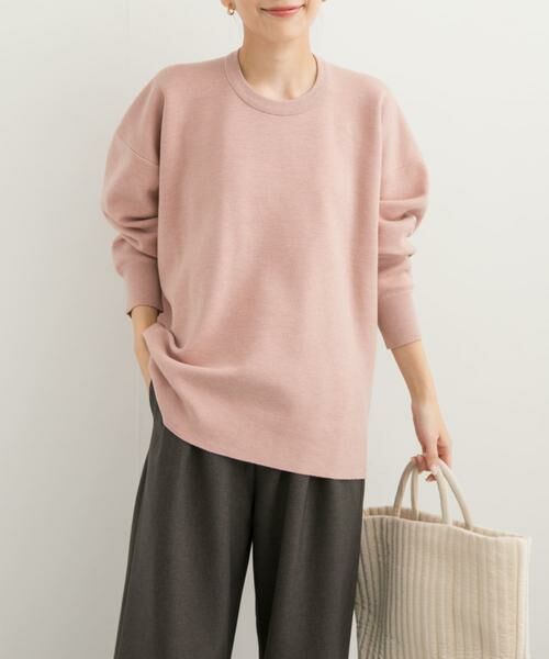 URBAN RESEARCH DOORS / アーバンリサーチ ドアーズ ニット・セーター | コクーンシルエットチュニックニット | 詳細8