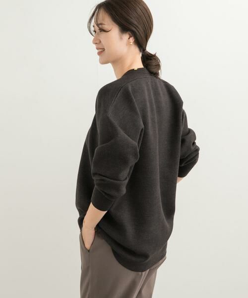 URBAN RESEARCH DOORS / アーバンリサーチ ドアーズ ニット・セーター | コクーンシルエットチュニックニット | 詳細16