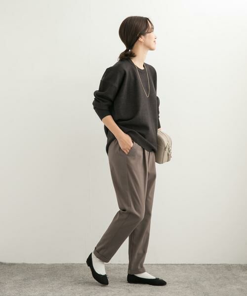 URBAN RESEARCH DOORS / アーバンリサーチ ドアーズ ニット・セーター | コクーンシルエットチュニックニット | 詳細27