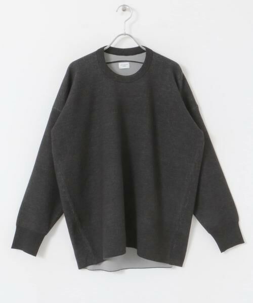 URBAN RESEARCH DOORS / アーバンリサーチ ドアーズ ニット・セーター | コクーンシルエットチュニックニット | 詳細28