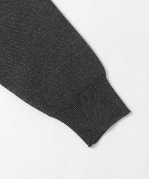 URBAN RESEARCH DOORS / アーバンリサーチ ドアーズ ニット・セーター | コクーンシルエットチュニックニット | 詳細29