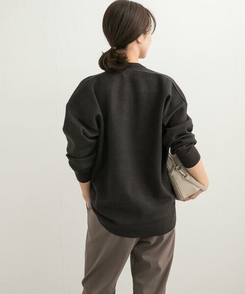 URBAN RESEARCH DOORS / アーバンリサーチ ドアーズ ニット・セーター | コクーンシルエットチュニックニット | 詳細17