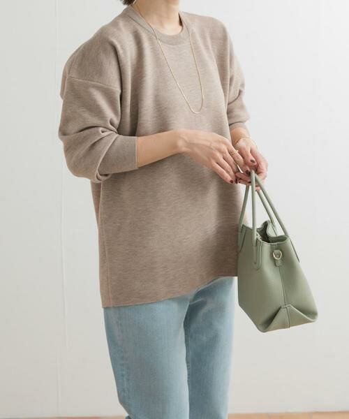 URBAN RESEARCH DOORS / アーバンリサーチ ドアーズ ニット・セーター | コクーンシルエットチュニックニット | 詳細30