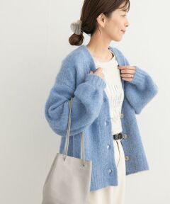 URBAN RESEARCH DOORS / アーバンリサーチ ドアーズ カーディガン・ボレロ | アルパカシャギーカーディガン