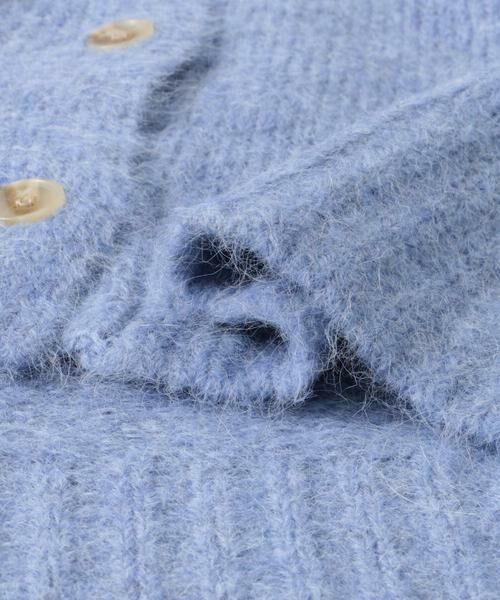 URBAN RESEARCH DOORS / アーバンリサーチ ドアーズ カーディガン・ボレロ | アルパカシャギーカーディガン | 詳細12