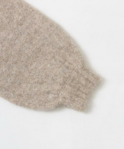 URBAN RESEARCH DOORS / アーバンリサーチ ドアーズ カーディガン・ボレロ | アルパカシャギーカーディガン | 詳細24