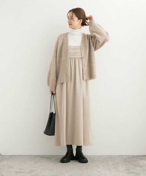 URBAN RESEARCH DOORS / アーバンリサーチ ドアーズ カーディガン・ボレロ | アルパカシャギーカーディガン | 詳細19