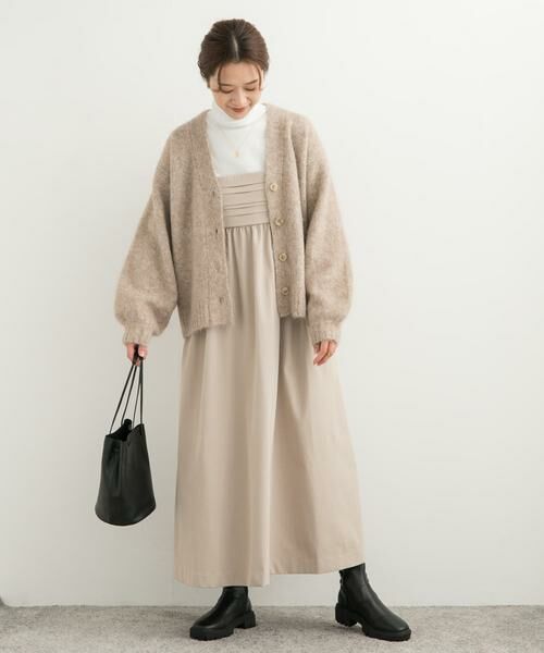 URBAN RESEARCH DOORS / アーバンリサーチ ドアーズ カーディガン・ボレロ | アルパカシャギーカーディガン | 詳細20