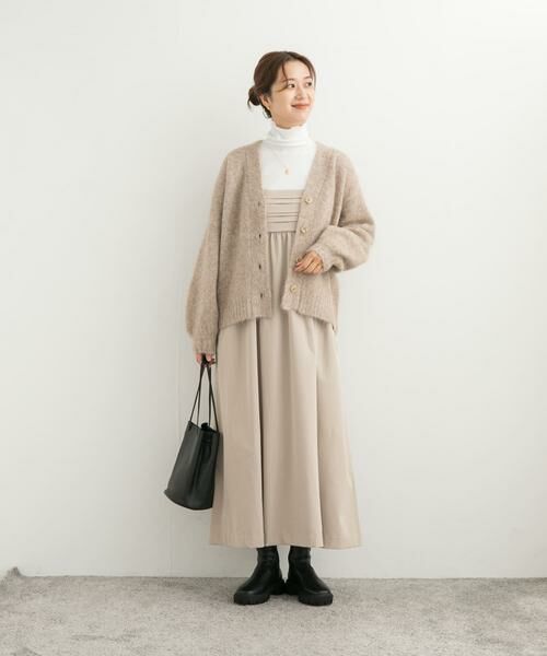 URBAN RESEARCH DOORS / アーバンリサーチ ドアーズ カーディガン・ボレロ | アルパカシャギーカーディガン | 詳細22