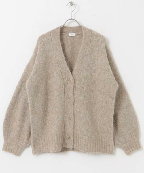 URBAN RESEARCH DOORS / アーバンリサーチ ドアーズ カーディガン・ボレロ | アルパカシャギーカーディガン | 詳細23