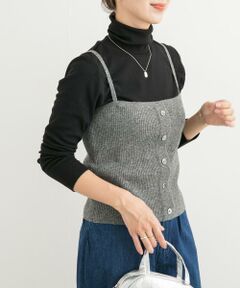 URBAN RESEARCH DOORS / アーバンリサーチ ドアーズ その他トップス | リブニットビスチェ