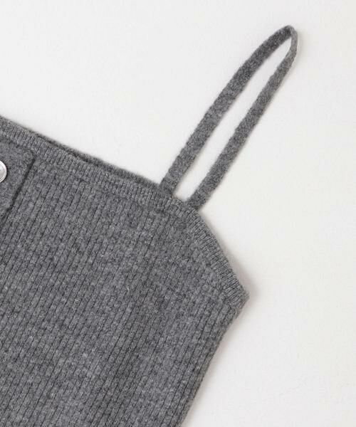 URBAN RESEARCH DOORS / アーバンリサーチ ドアーズ その他トップス | リブニットビスチェ | 詳細11