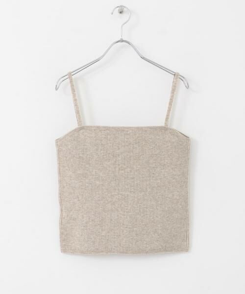 URBAN RESEARCH DOORS / アーバンリサーチ ドアーズ その他トップス | リブニットビスチェ | 詳細20