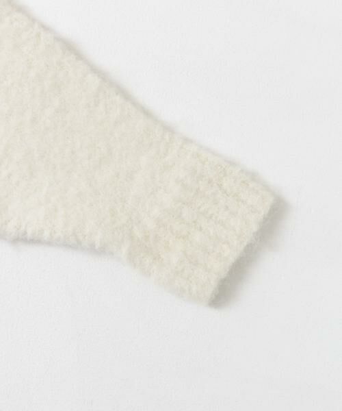 URBAN RESEARCH DOORS / アーバンリサーチ ドアーズ ニット・セーター | ショート丈シャギーニット | 詳細12
