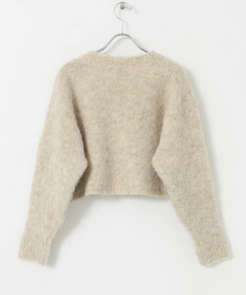 URBAN RESEARCH DOORS / アーバンリサーチ ドアーズ ニット・セーター | ショート丈シャギーニット | 詳細24