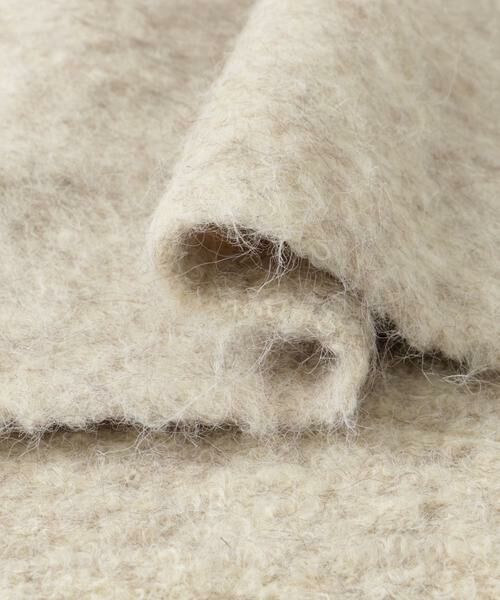 URBAN RESEARCH DOORS / アーバンリサーチ ドアーズ ニット・セーター | ショート丈シャギーニット | 詳細25