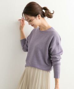 URBAN RESEARCH DOORS / アーバンリサーチ ドアーズ ニット・セーター | モチモチクルーネックニット