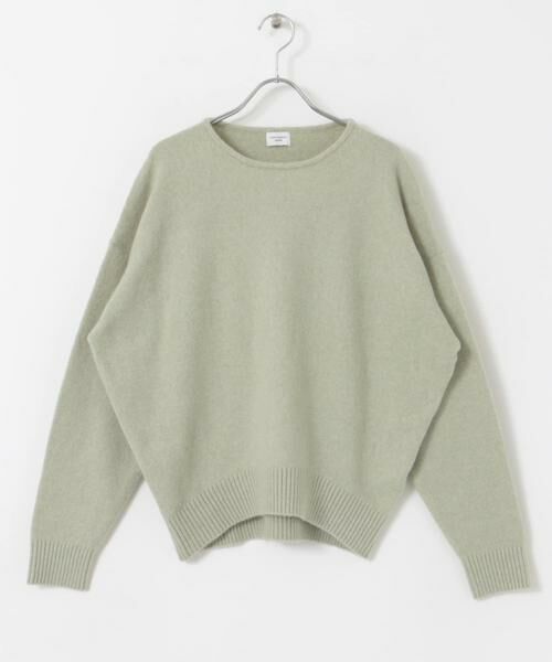 URBAN RESEARCH DOORS / アーバンリサーチ ドアーズ ニット・セーター | モチモチクルーネックニット | 詳細14