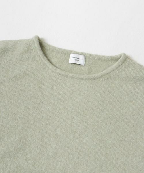 URBAN RESEARCH DOORS / アーバンリサーチ ドアーズ ニット・セーター | モチモチクルーネックニット | 詳細15