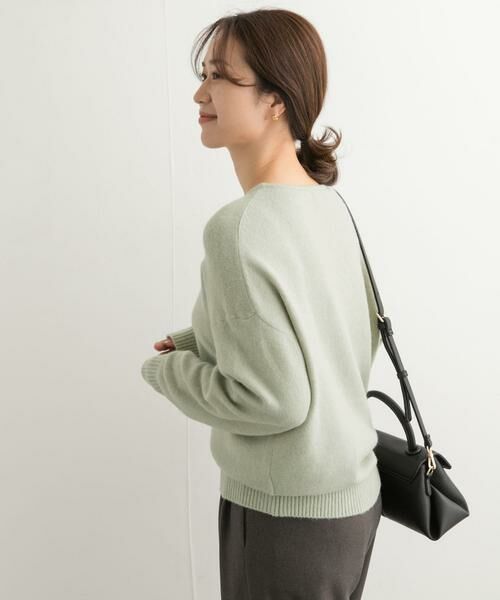 URBAN RESEARCH DOORS / アーバンリサーチ ドアーズ ニット・セーター | モチモチクルーネックニット | 詳細3