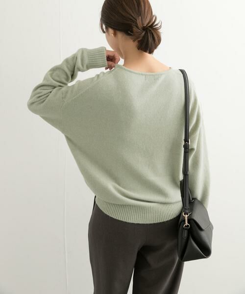 URBAN RESEARCH DOORS / アーバンリサーチ ドアーズ ニット・セーター | モチモチクルーネックニット | 詳細5