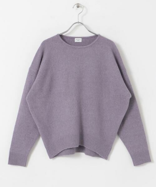 URBAN RESEARCH DOORS / アーバンリサーチ ドアーズ ニット・セーター | モチモチクルーネックニット | 詳細25