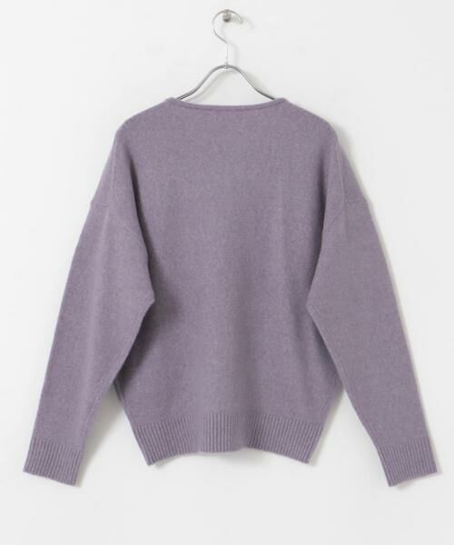URBAN RESEARCH DOORS / アーバンリサーチ ドアーズ ニット・セーター | モチモチクルーネックニット | 詳細26