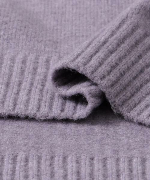 URBAN RESEARCH DOORS / アーバンリサーチ ドアーズ ニット・セーター | モチモチクルーネックニット | 詳細27