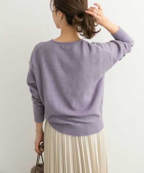 URBAN RESEARCH DOORS / アーバンリサーチ ドアーズ ニット・セーター | モチモチクルーネックニット | 詳細19