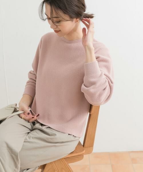 URBAN RESEARCH DOORS / アーバンリサーチ ドアーズ ニット・セーター | ミニシャギーニット | 詳細1