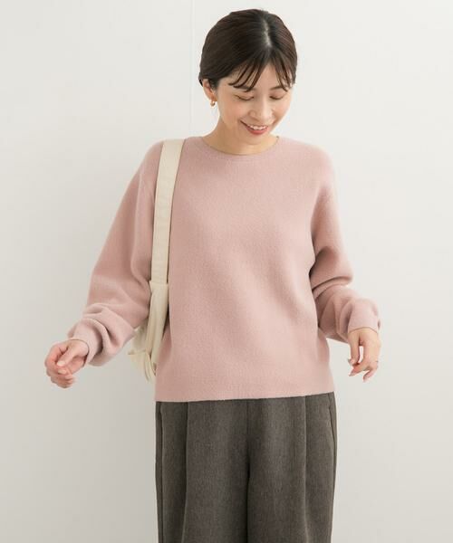 URBAN RESEARCH DOORS / アーバンリサーチ ドアーズ ニット・セーター | ミニシャギーニット | 詳細11